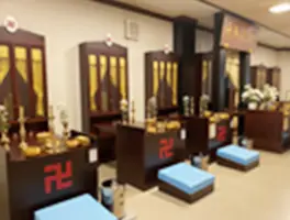 日本僧院の内部