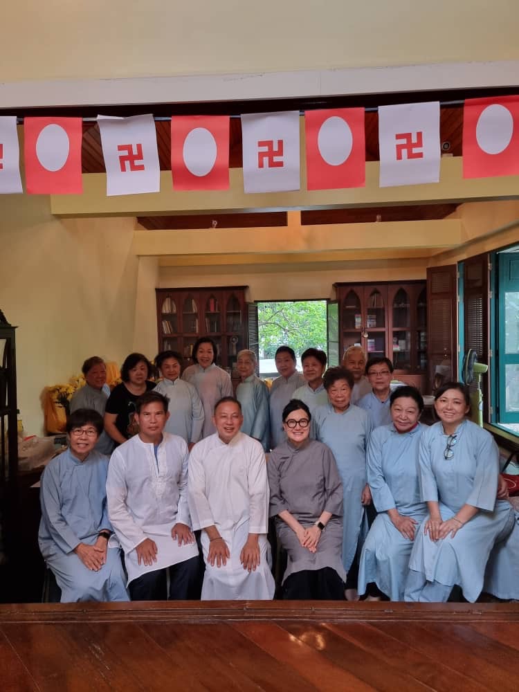 バンコク道院　設立50周年記念式典